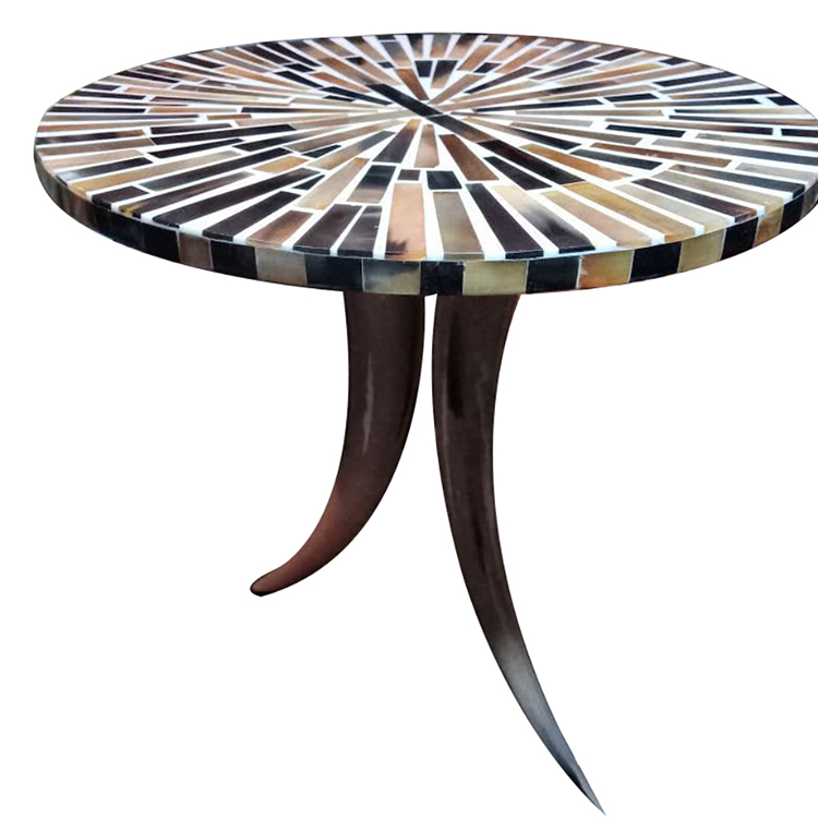 Bone Inlay Box and Furniture