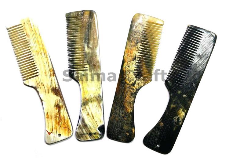 Horn and Bone Comb