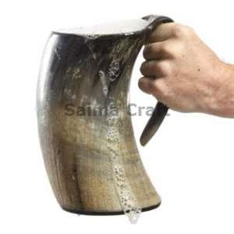 Horn Tankard