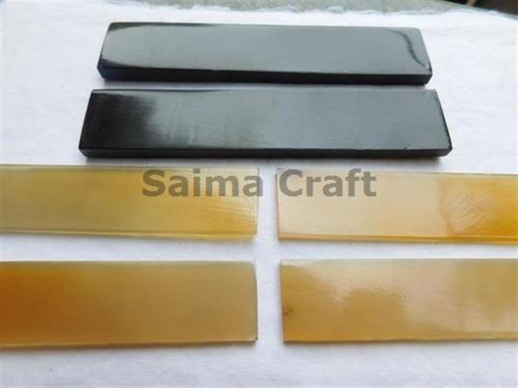 Buffalo Horn Bone Scale