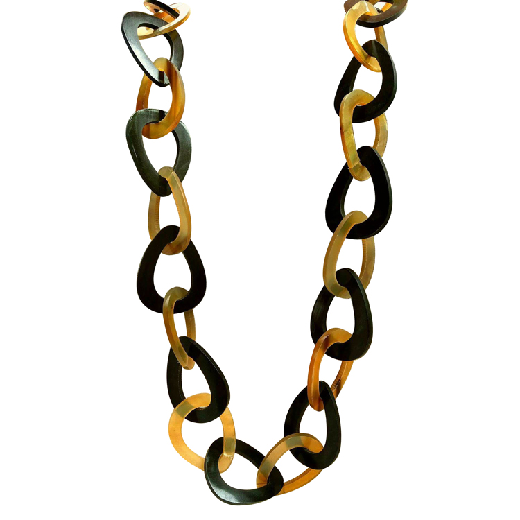 Horn and Bone Neckless