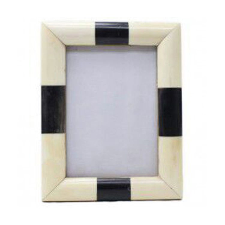 Horn and Bone Photo Frame