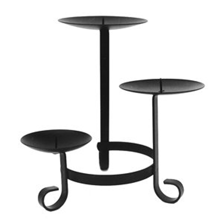 Iron Candle Stand