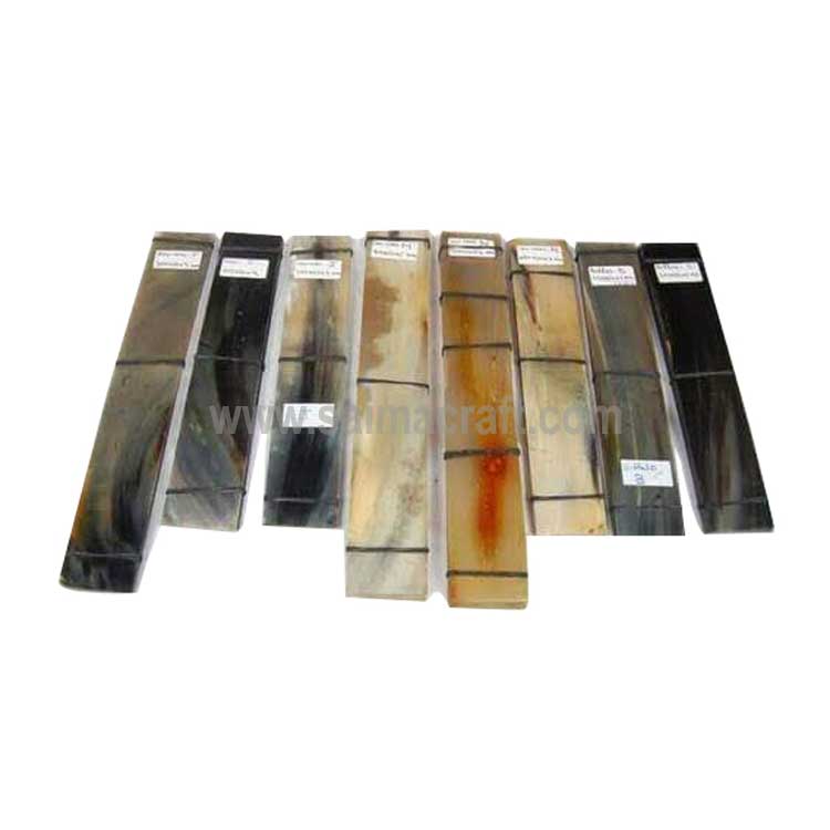 Buffalo Horn Bone Scale