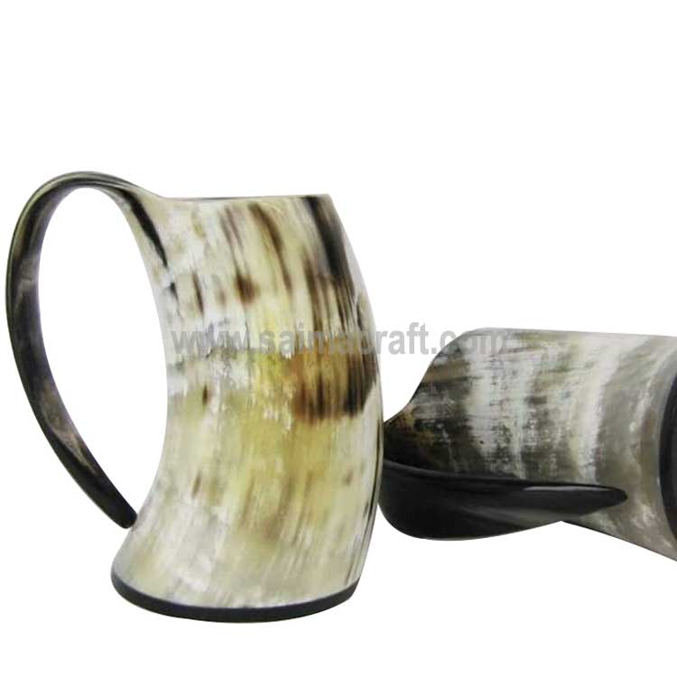 Horn Tankard
