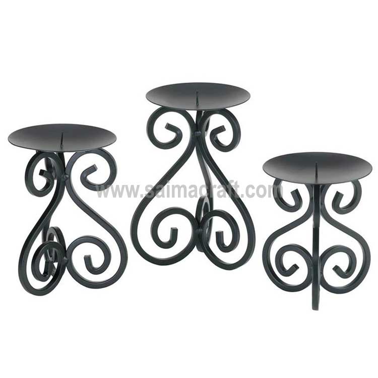 Iron Candle Stand