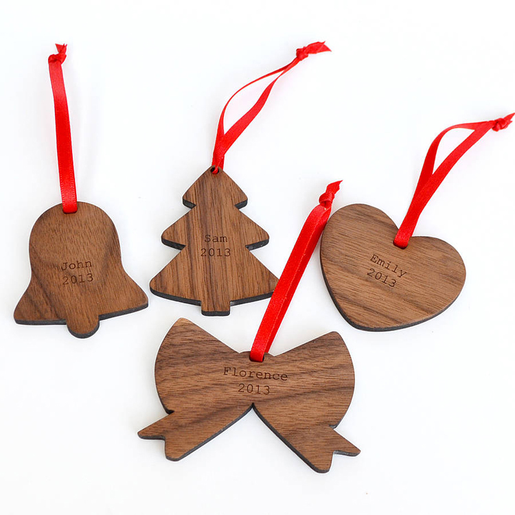 Wooden Christmas Decor