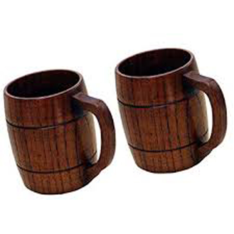 Wooden tankard